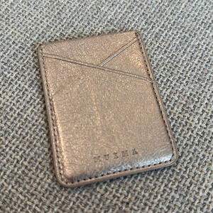 Mucks Phone Wallet, adhesive stick on